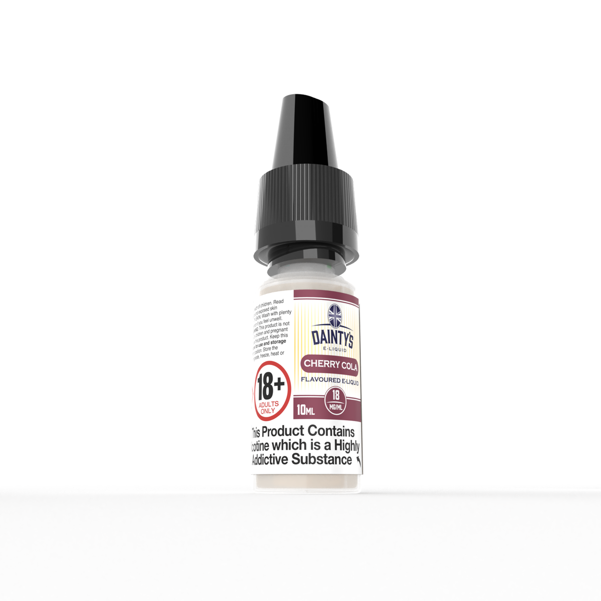Dainty'S 10Ml E Liquids 6Mg Cherry Cola 10Ml