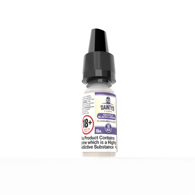 Dainty's 10ml E-Liquids 18mg - Grape & Blackcurrant