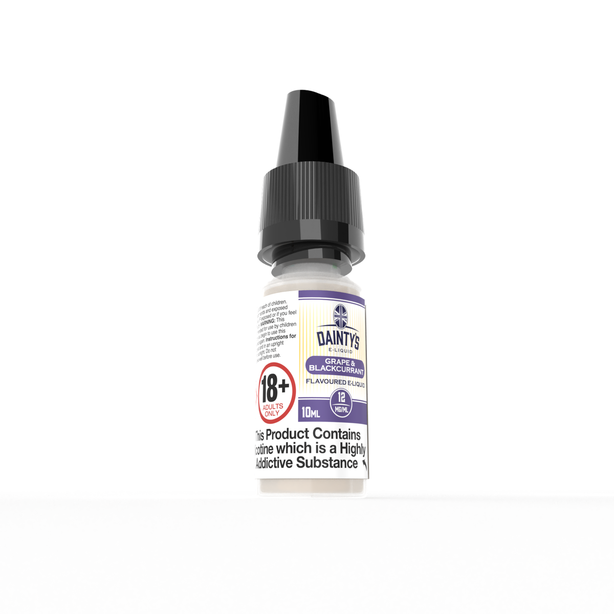 Dainty'S 10Ml E Liquids 3Mg Grape & Blackcurrant 10Ml