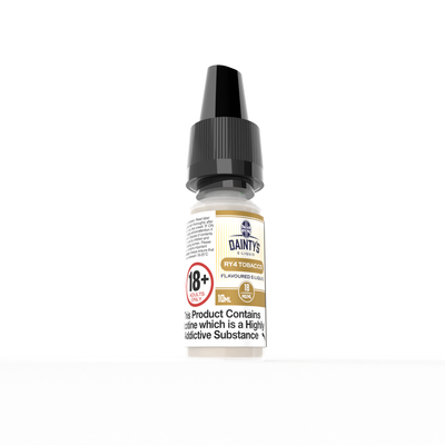 Dainty's 10ml E-Liquids 3mg - RY4 Caramel Tobacco