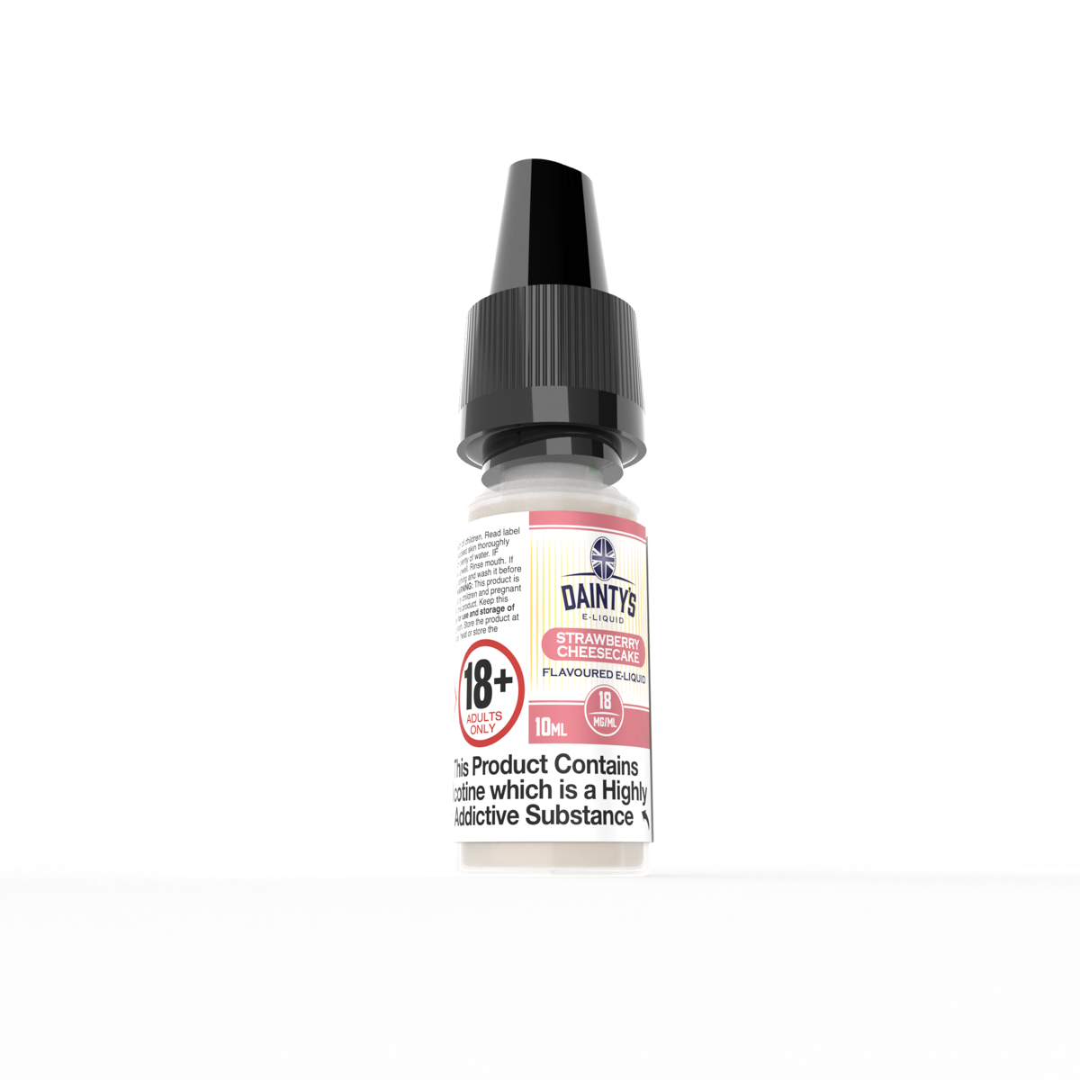 Dainty'S 10Ml E Liquids 12Mg Strawberry Cheesecake 10Ml
