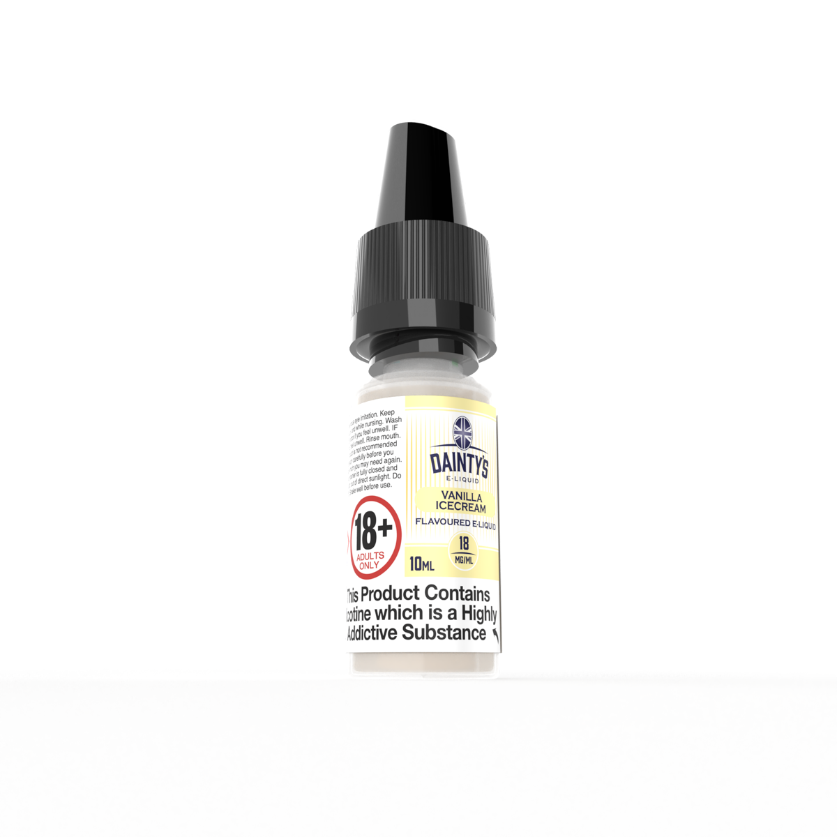 Dainty'S 10Ml E Liquids 18Mg Vanilla Ice Cream 10Ml