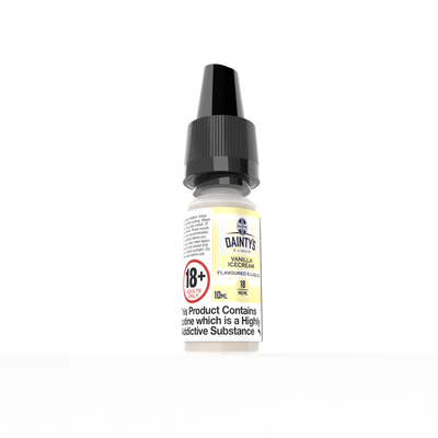 Dainty's 10ml E-Liquids 18mg - Vanilla Ice Cream