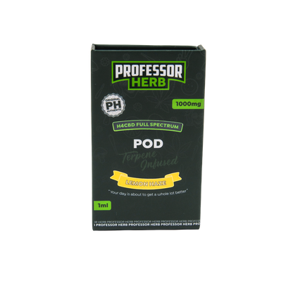 Professor Herb 1000mg Full Spectrum H4CBD 1ml Replacement Pod