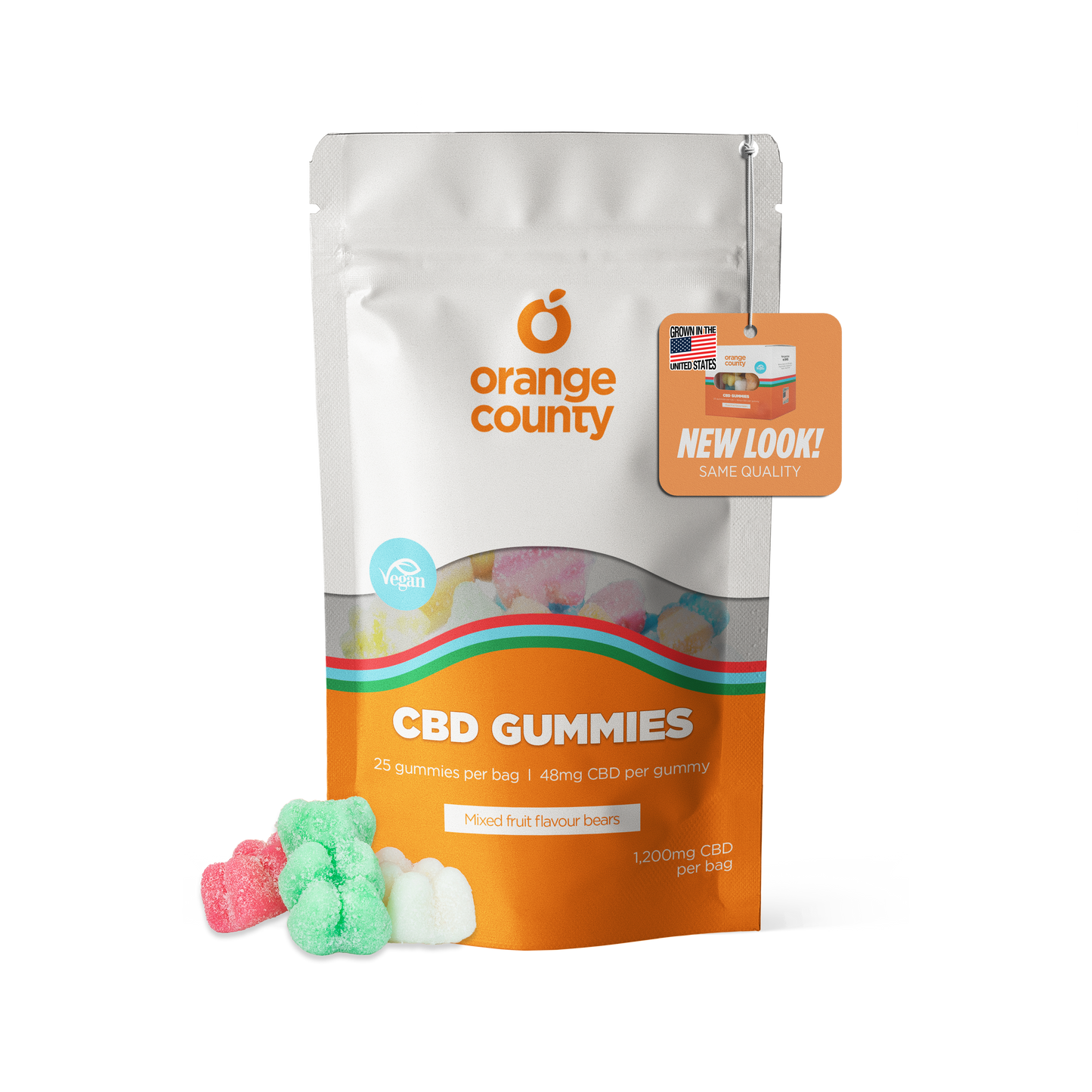 Orange County CBD Gummy Bears Big Grab Bag