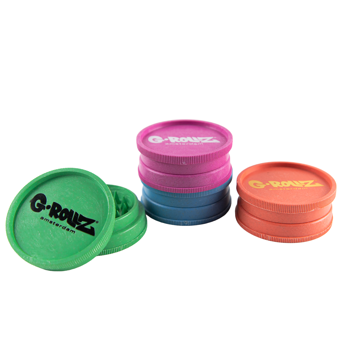 G-Rollz Hemp Based 2 Piece Grinder