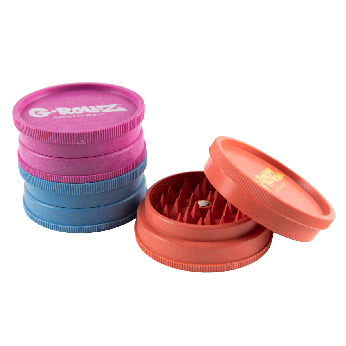 G-Rollz Hemp Based 2 Piece Grinder