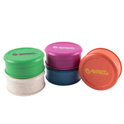 G-Rollz Hemp Based 3 Piece Gridner