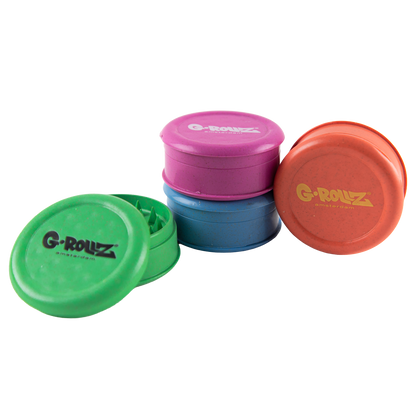 G-Rollz Hemp Based 3 Piece Gridner