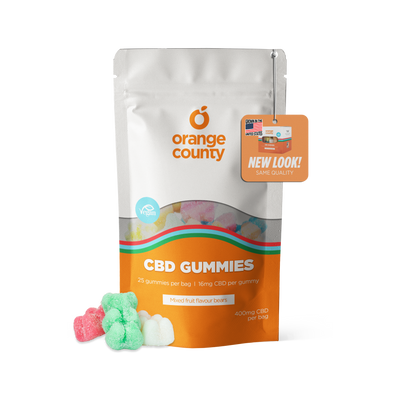 Orange County CBD Gummy Bears Big Grab Bag