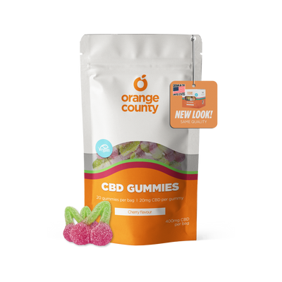 Orange County CBD Gummy Cherries Big Grab Bag