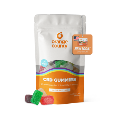 Orange County CBD Gummy Cubes Big Grab Bag