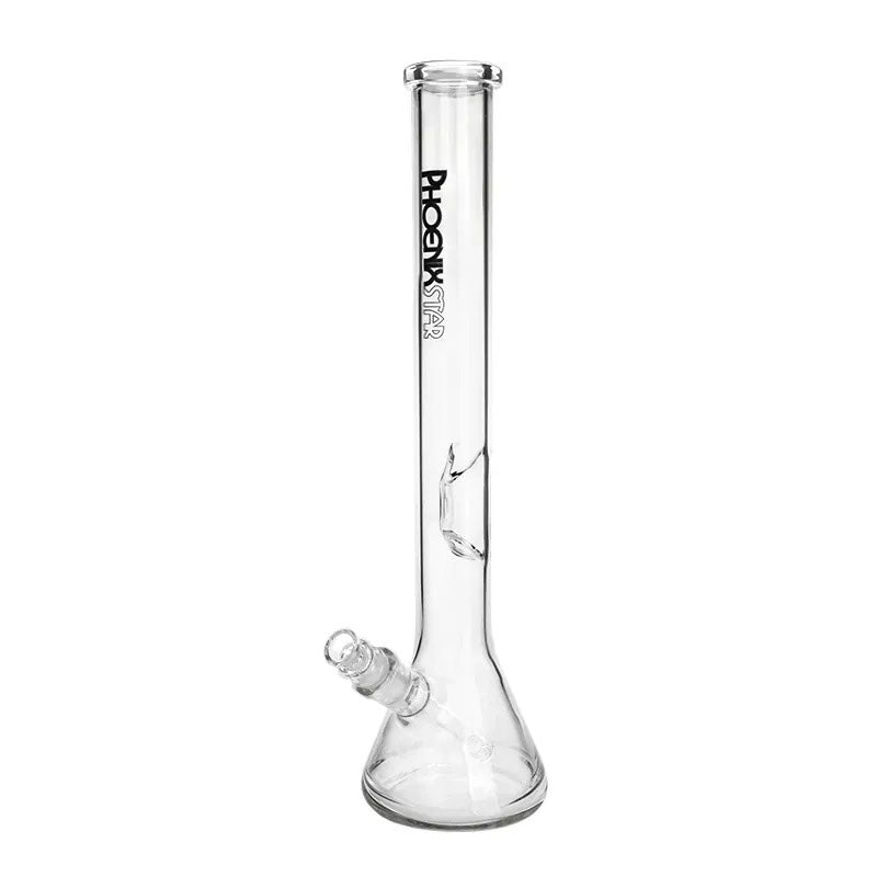 Phoenix Star: 17" Straight Glass Beaker Bong