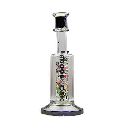 Adoob x D&K 14 Inch Curved Pipe Glass Bong