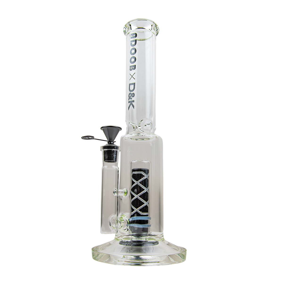 Adoob x D&K 14 Inch Straight Glass Beaker Bong