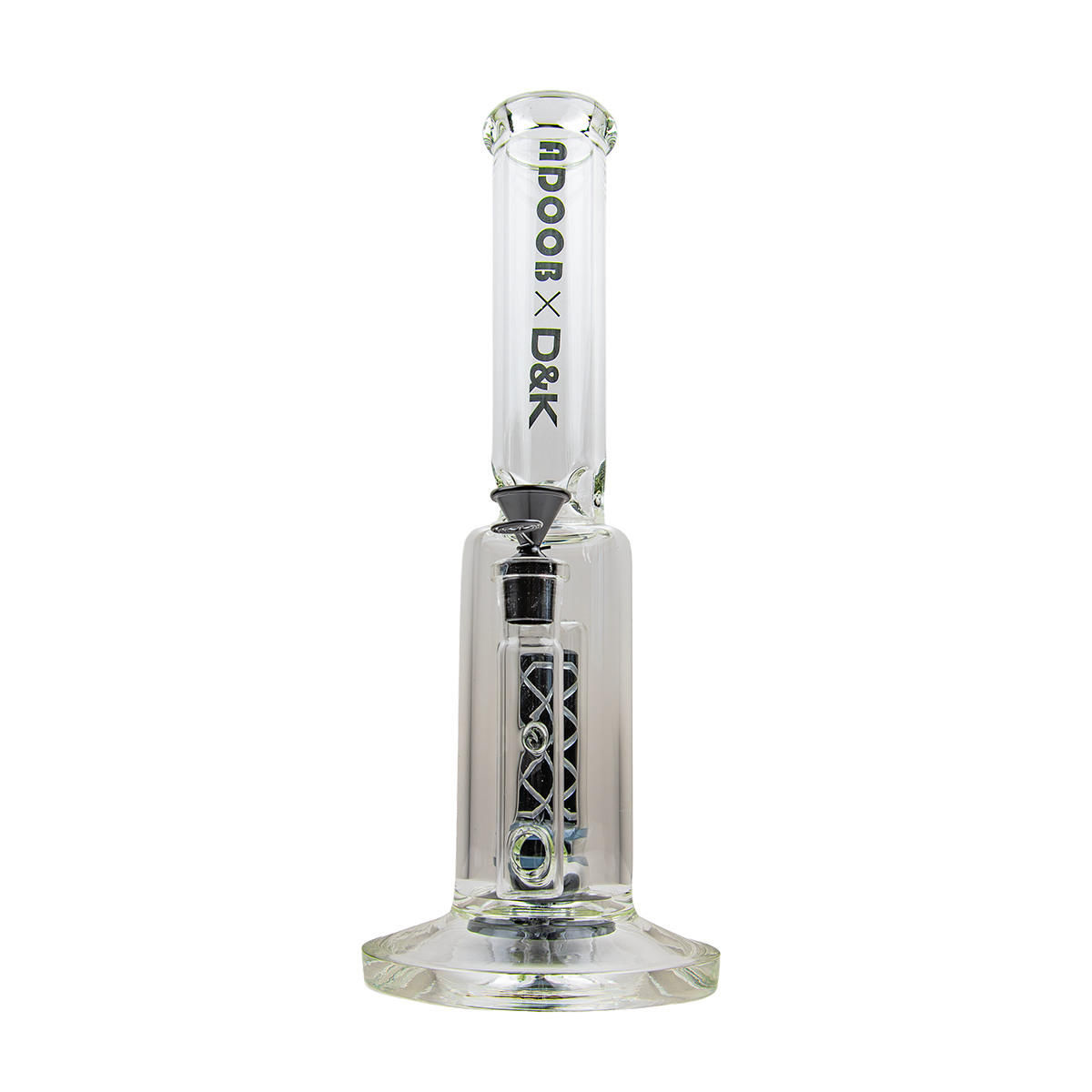 Adoob x D&K 14 Inch Straight Glass Beaker Bong