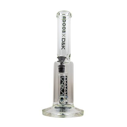 Adoob x D&K 14 Inch Straight Glass Beaker Bong