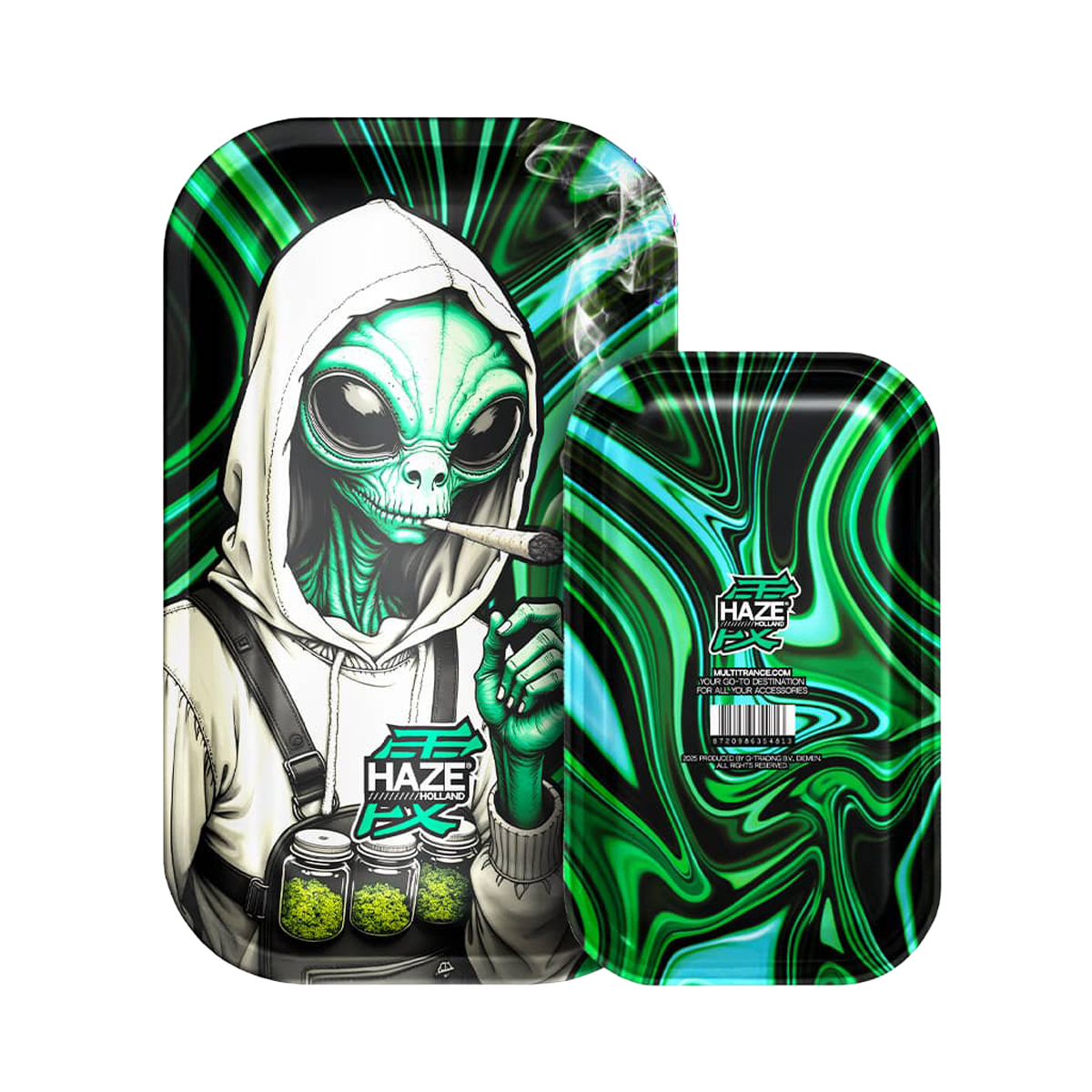 Haze Holland Ganja Wars - Large Rolling Tray