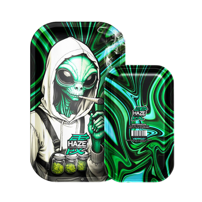 Haze Holland Ganja Wars - Large Rolling Tray