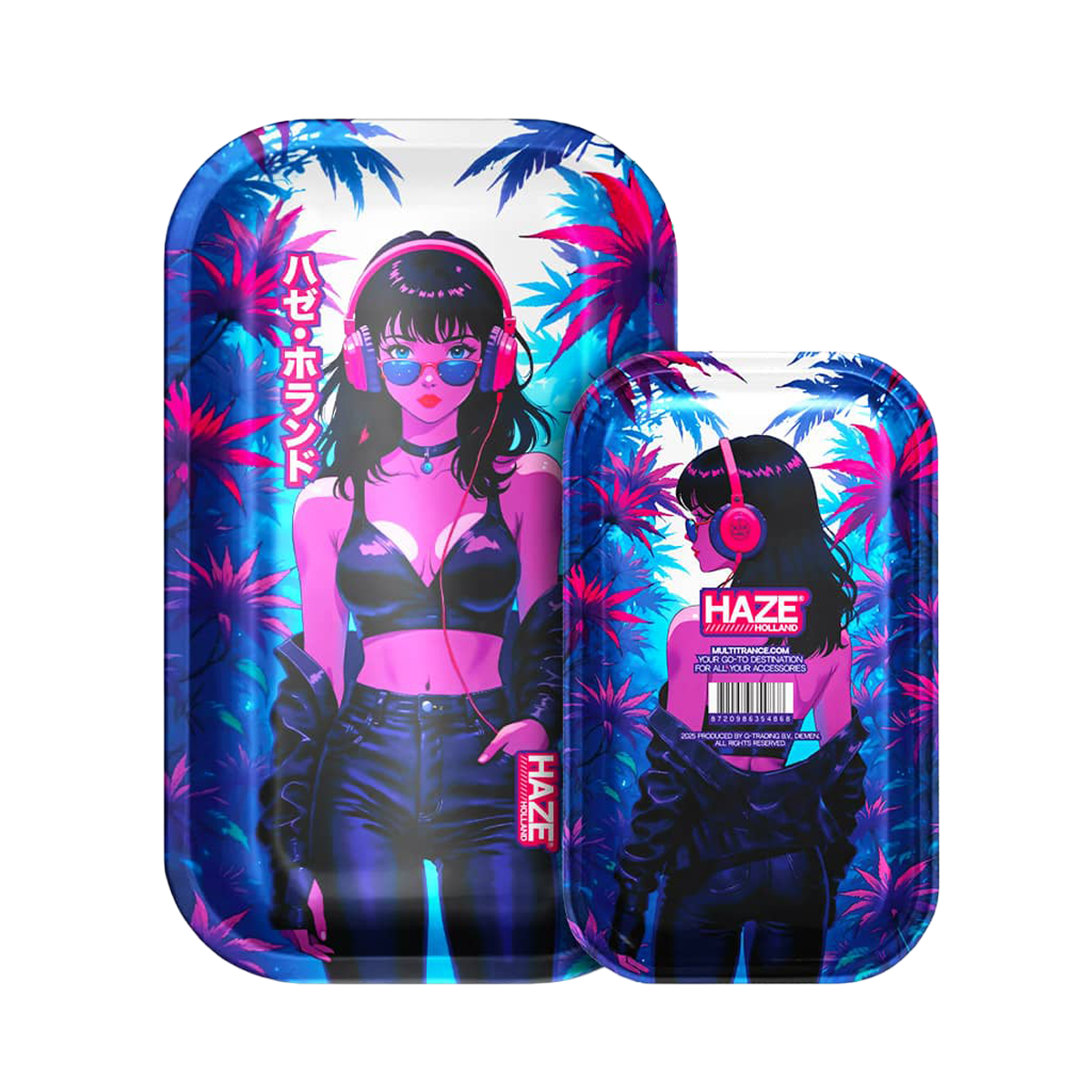 Haze Holland: Anime - Large Rolling Tray