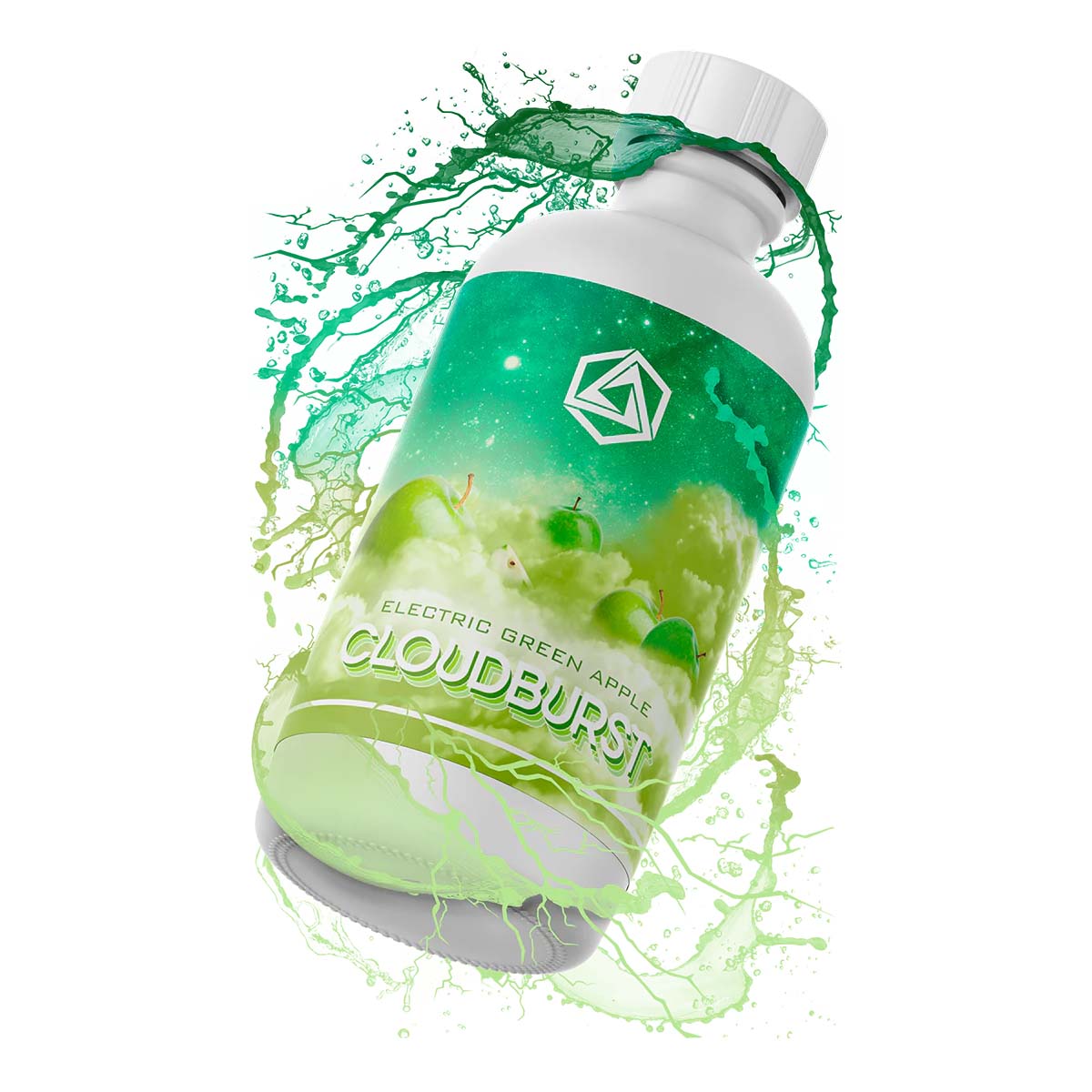 Abstrax Terpenes Cloudburst: Electric Green Apple - 20g