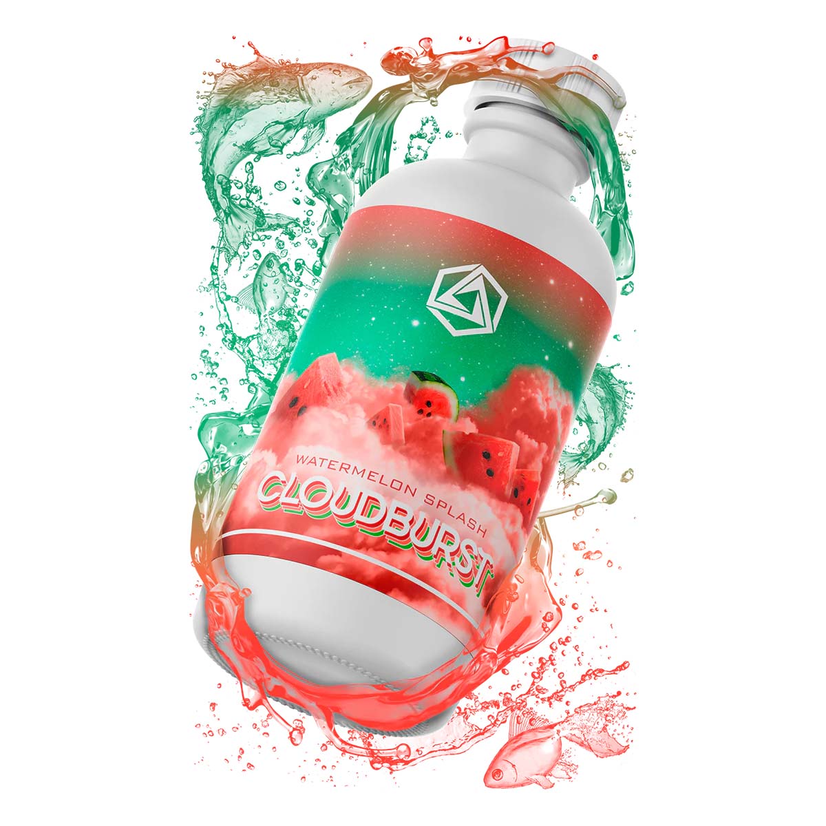 Abstrax Terpenes Cloudburst: Watermelon Splash - 50g
