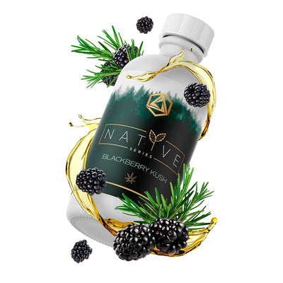 Abstrax Terpenes Native Series: Blackberry Kush - 20g