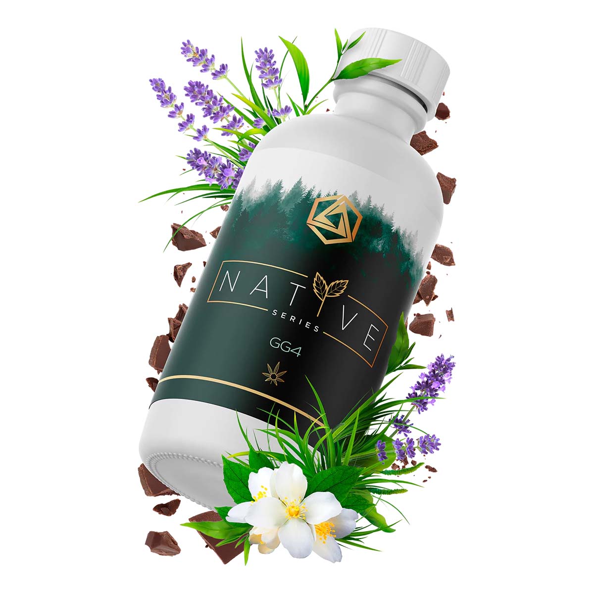 Abstrax Terpenes Native Series: GG4 - 50g