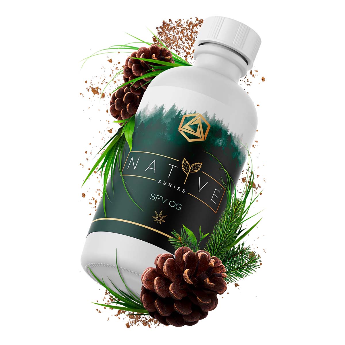 Abstrax Terpenes Native Series: SFV OG - 50g