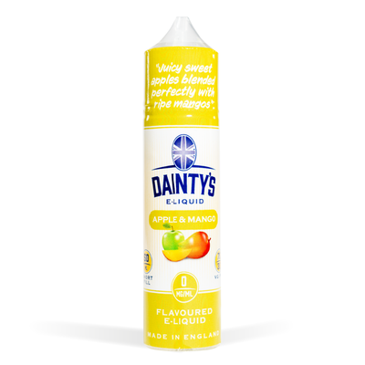 Dainty's 50ml E-Liquid Shortfills - Apple & Mango