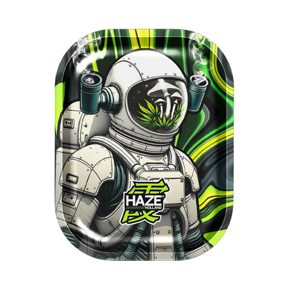 Haze Holland: Ganja Wars - Small Rolling Tray