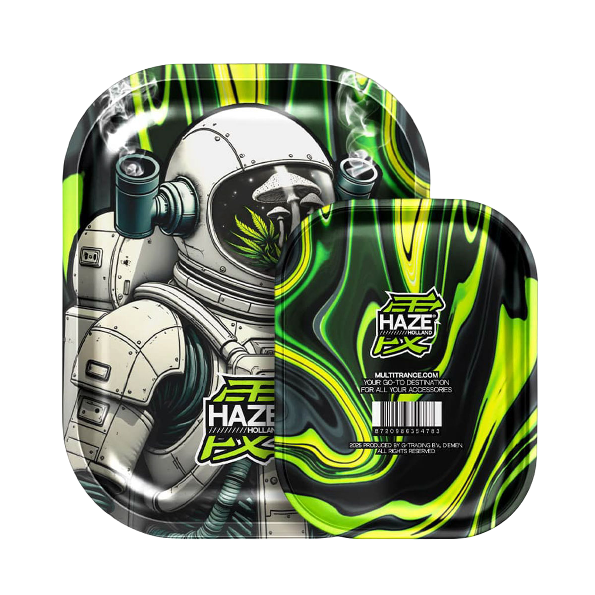 Haze Holland: Ganja Wars - Small Rolling Tray