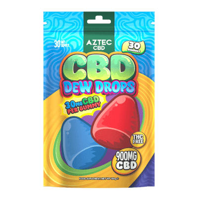 Aztec CBD CBD Dew Drops 900mg