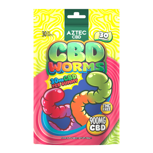 Aztec CBD CBD Worms 900mg