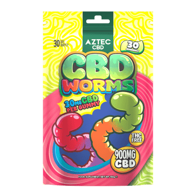 Aztec CBD CBD Worms 900mg