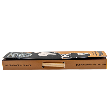 G-Rollz Banksy's Graffiti 'Rude Copper' Unbleached Kingsize Papers + Tips