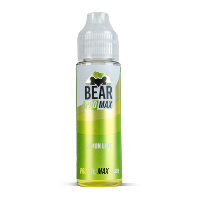 BEAR Pro MAX 75ml E-Liquids - Lemon Lime