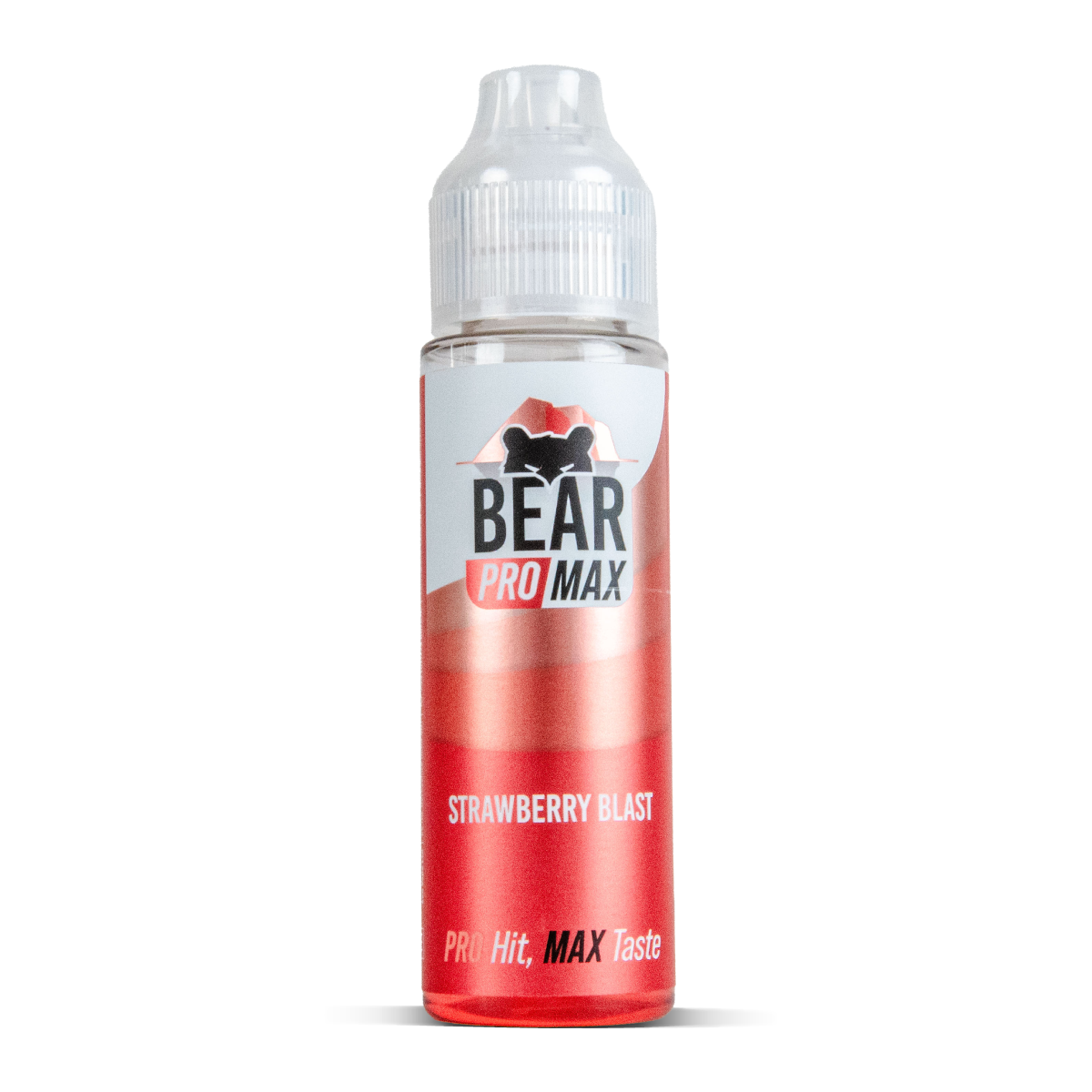 Bear Pro Max 75Ml E Liquids Strawberry Blast 75Ml