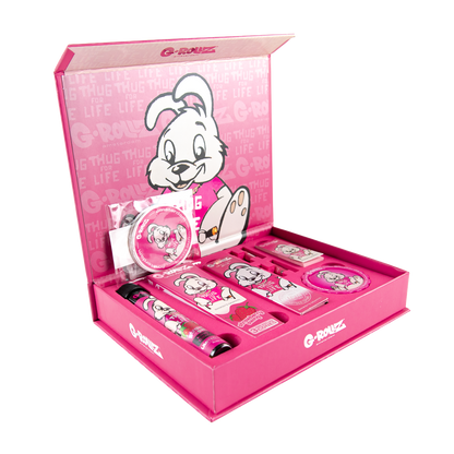 G-rollz Small Pink thug For Life Gift Set