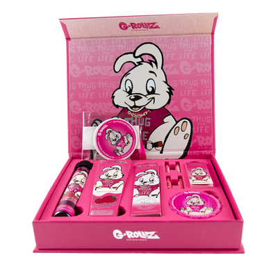 G-rollz Small Pink thug For Life Gift Set