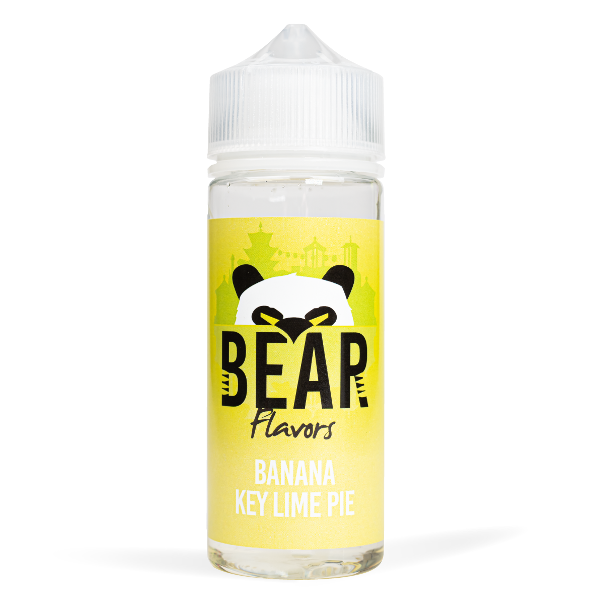 Bear 100Ml E Liquid Shortfills Banana Key Lime Pie 100Ml