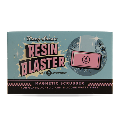 Blazy Susan Bong Cleaner: Resin Blaster - Pink (Single Piece)