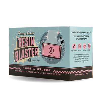 Blazy Susan Bong Cleaner: Resin Blaster - Pink (Single Piece)