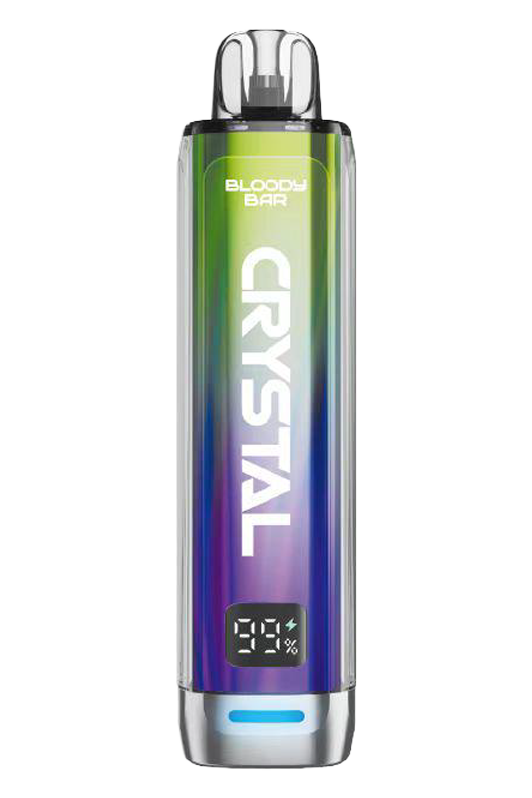 Bloody Bar Crystal 10K Pod Kits: Grape - 20mg