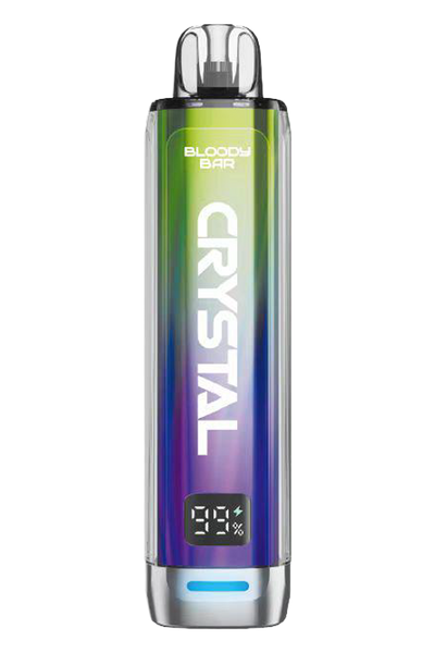 Bloody Bar Crystal 10K Pod Kits: Grape - 20mg