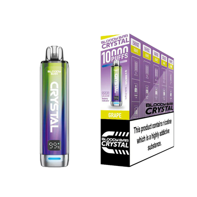 Bloody Bar Crystal 10K Pod Kits: Grape - 20mg