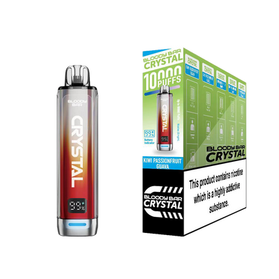 Bloody Bar Crystal 10K Pod Kits: Kiwi Passionfruit Guava - 20mg