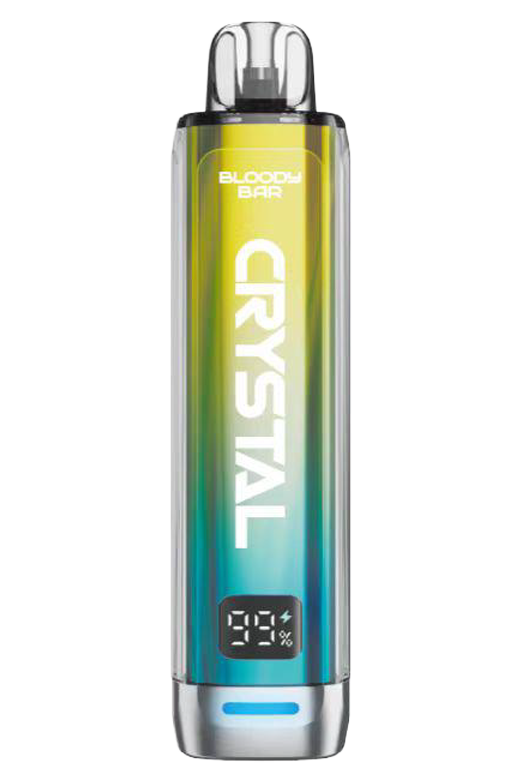 Bloody Bar Crystal 10K Pod Kits: Menthol - 20mg