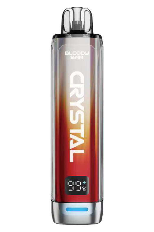 Bloody Bar Crystal 10K Pod Kits: Strawberry Ice - 20mg