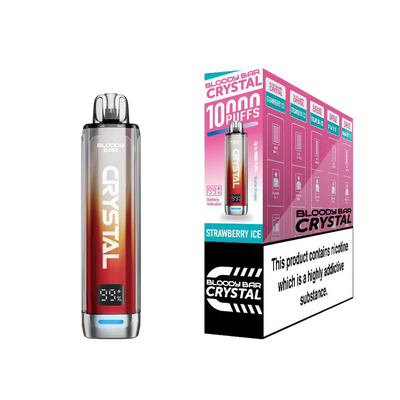 Bloody Bar Crystal 10K Pod Kits: Strawberry Ice - 20mg
